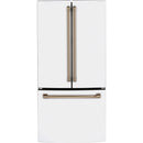 Café 33-inch, 18.6 cu. ft. Counter-Depth French 3-Door Refrigerator CWE19SP4NW2 IMAGE 1