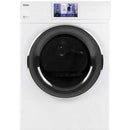 Haier 4.1 cu. ft. Electric Dryer QFD15ESSNWW IMAGE 1