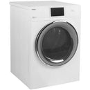 Haier 4.1 cu. ft. Electric Dryer QFD15ESSNWW IMAGE 3