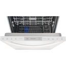 Frigidaire 24-inch built-in Dishwasher with OrbitClean® FFID2426TW IMAGE 4