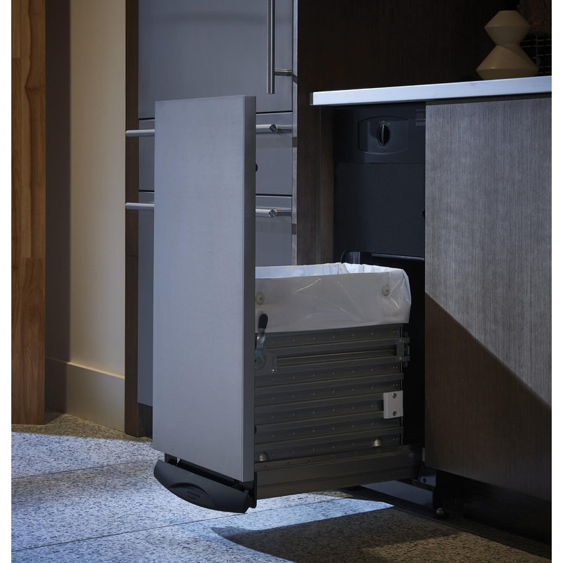 GE 15-inch Built-in Trash Compactor UCG1520NSS IMAGE 3