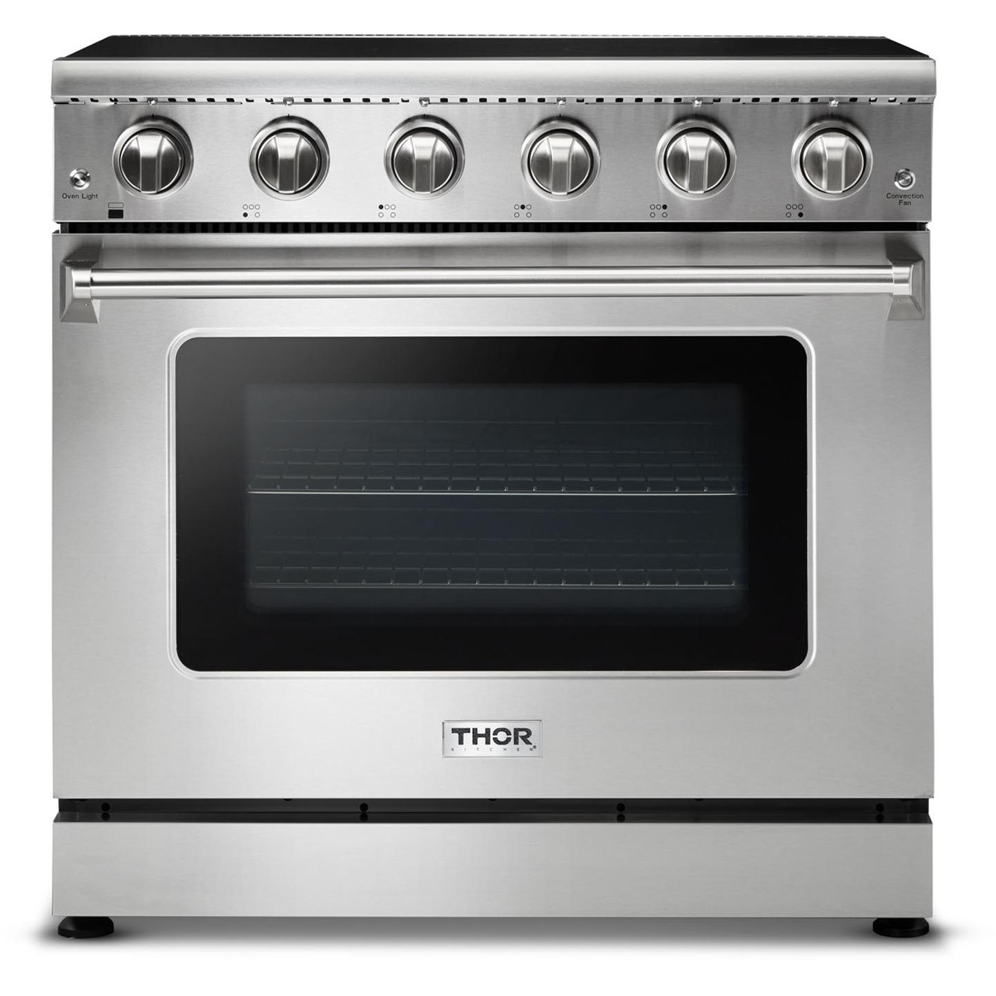 Thor Kitchen 36 Inch Professional Ele...