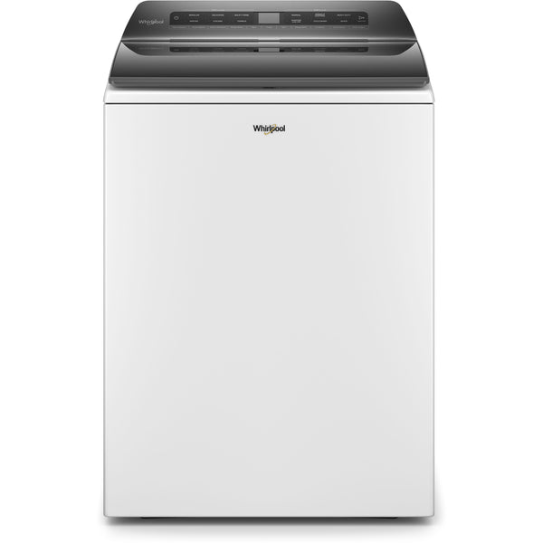 Whirlpool 4.7 cu.ft. Top Loading Washer with Adaptive Wash Technology WTW5105HW IMAGE 1