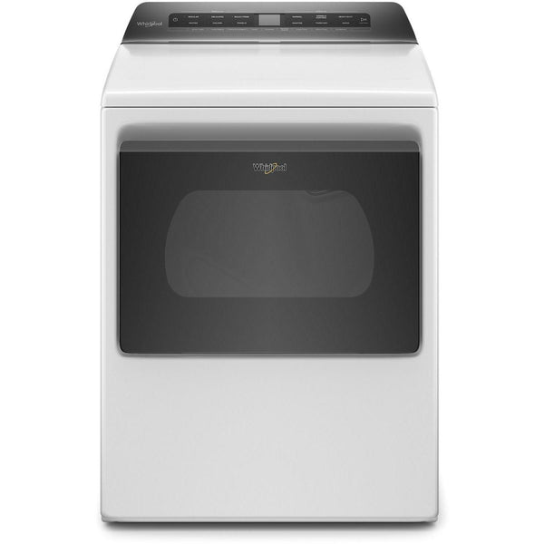 Whirlpool 7.4 cu.ft. Electric Dryer with AccuDry™ Technology WED5100HW IMAGE 1
