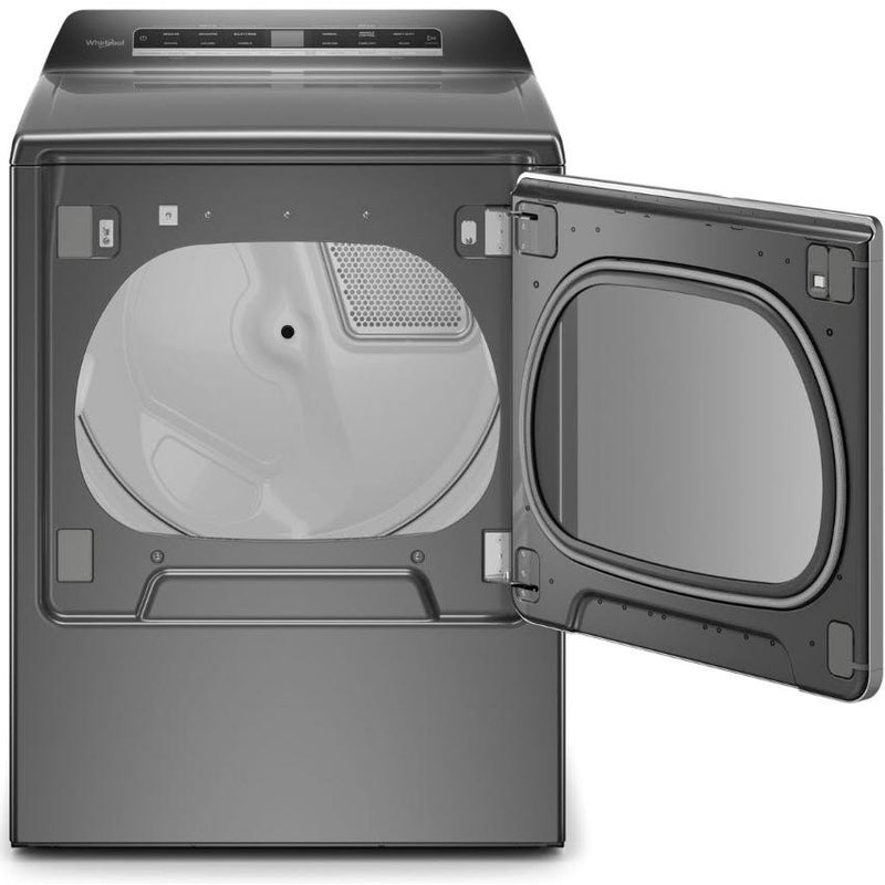 Whirlpool 8.8 cu.ft. Electric Dryer with Wrinkle Shield™ Plus option with Steam WED8120HC IMAGE 3