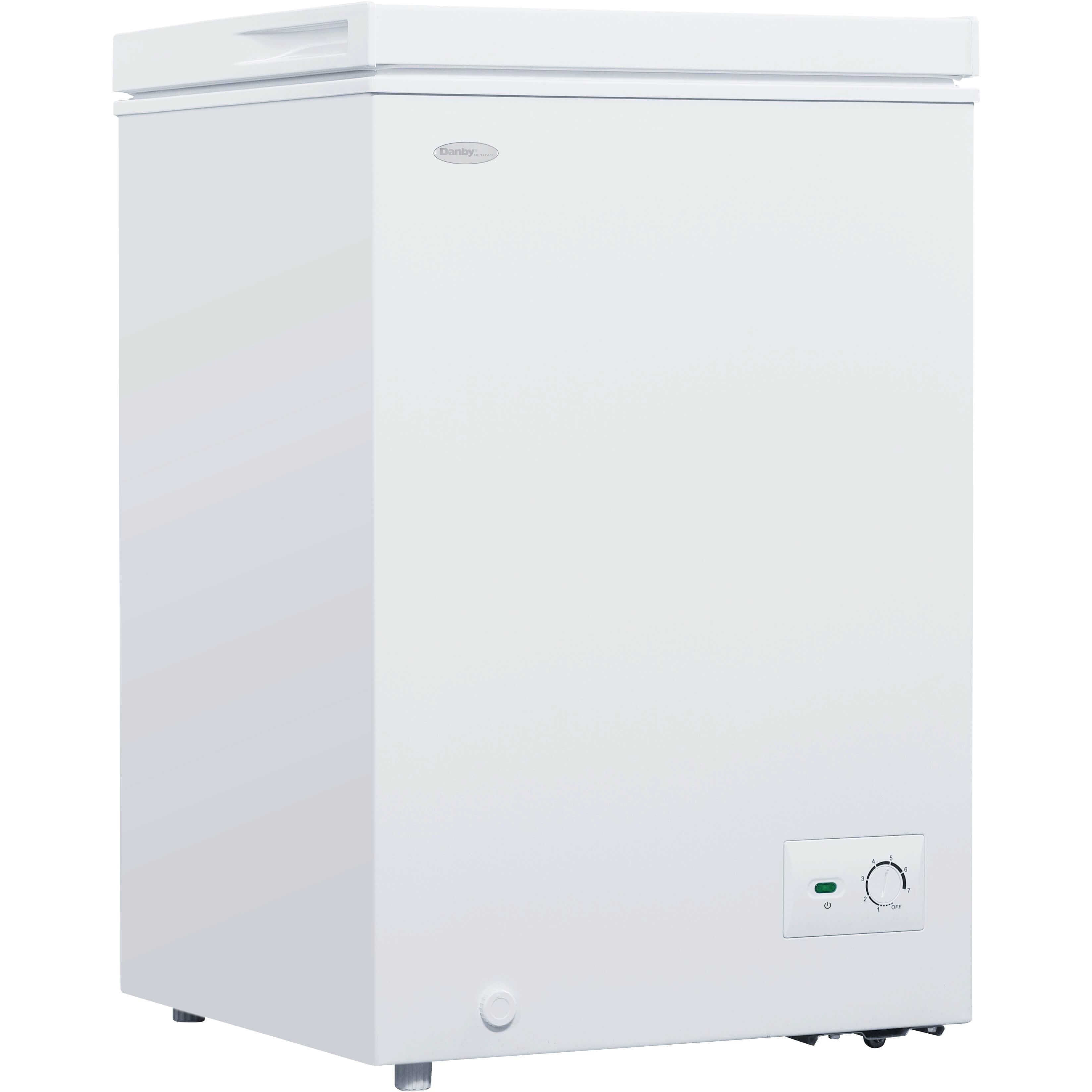 Danby® Diplomat 3.5 Cu. Ft. White Chest Freezer, Fred's Appliance