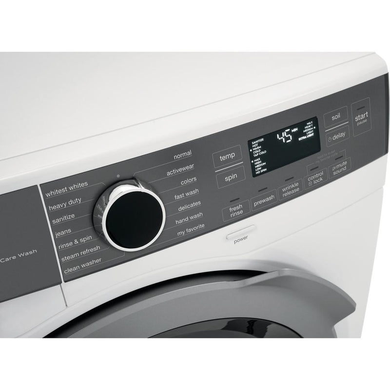 Electrolux 2.4 cu.ft. Front Loading Washer with Perfect Steam™ ELFW4222AW IMAGE 4