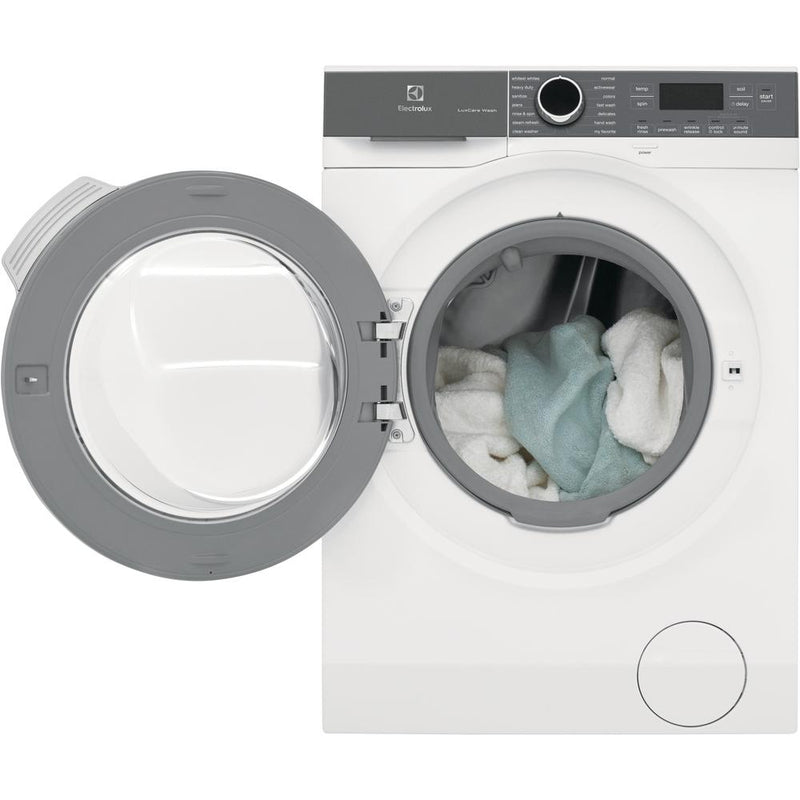 Electrolux 2.4 cu.ft. Front Loading Washer with Perfect Steam™ ELFW4222AW IMAGE 9