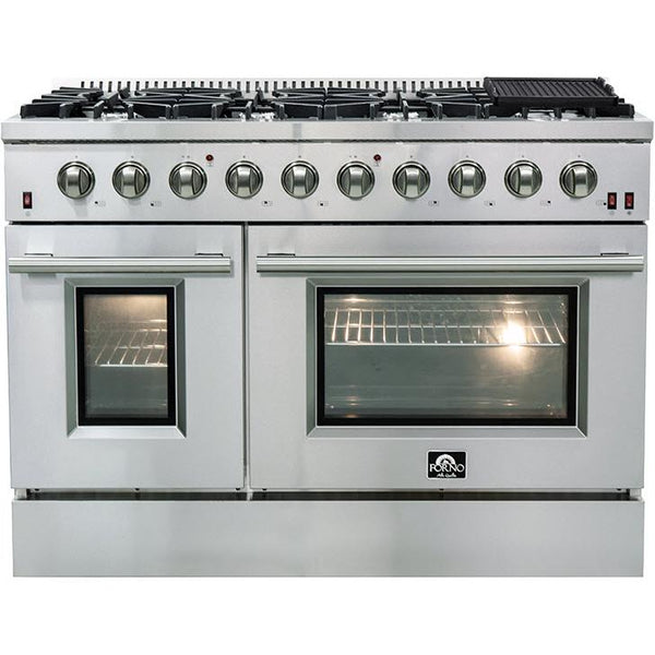 Forno Galiano Alta Qualita 48-inch Freestanding Gas Range with Convection Technology FFSGS6244-48 IMAGE 1