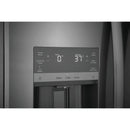Frigidaire Gallery 36-inch, 25.6 cu.ft. Freestanding Side-by-Side Refrigerator with Ice and Water Dispensing System GRSS2652AD IMAGE 8