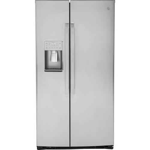 PSB48YSKSS  GE Profile 48 Built-In Side by Side Refrigerator - Stainless  Steel
