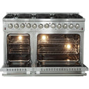Forno Galiano Alta Qualita 48-inch Freestanding Dual Fuel Range with Convection Technology FFSGS6156-48 IMAGE 4