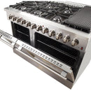Forno Galiano Alta Qualita 48-inch Freestanding Dual Fuel Range with Convection Technology FFSGS6156-48 IMAGE 5