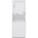 GE Stacked Washer/Dryer Electric Laundry Center GUD27ESSMWW