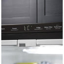 GE 33-inch, 24.8 cu. ft. French 3-Door Refrigerator with Internal Water Dispenser GNE25JYKFS