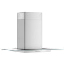 Whirlpool 36-inch Wall-Mounted Range Hood with Charcoal Filter WVW91336KS IMAGE 4