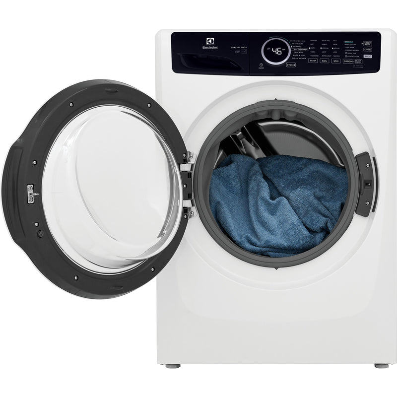 Electrolux Front Loading Washer with Stainless Steel Drum ELFW7437AW IMAGE 4