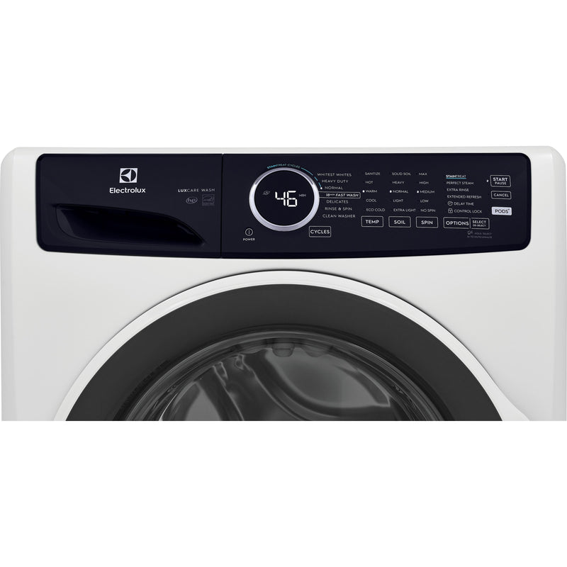 Electrolux Front Loading Washer with Stainless Steel Drum ELFW7437AW IMAGE 6