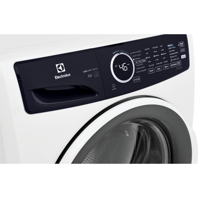 Electrolux Front Loading Washer with Stainless Steel Drum ELFW7437AW IMAGE 7