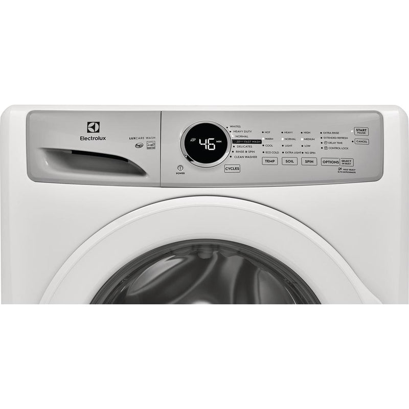 Electrolux Front Loading Washer with Stainless Steel Drum ELFW7337AW IMAGE 6