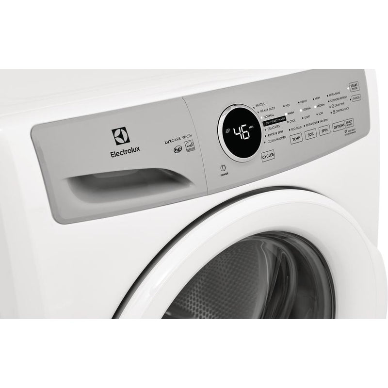 Electrolux Front Loading Washer with Stainless Steel Drum ELFW7337AW IMAGE 8