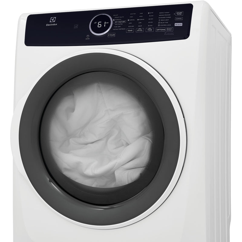 Electrolux 8.0 cu.ft. Electric Dryer with 7 Dry Programs ELFE7437AW IMAGE 4