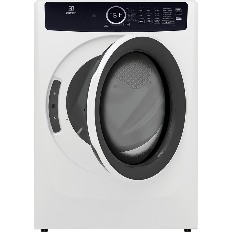 Electrolux 8.0 cu.ft. Electric Dryer with 7 Dry Programs ELFE7437AW IMAGE 8