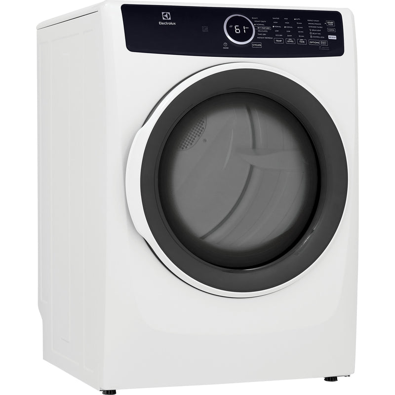 Electrolux 8.0 cu.ft. Electric Dryer with 7 Dry Programs ELFE7437AW IMAGE 9
