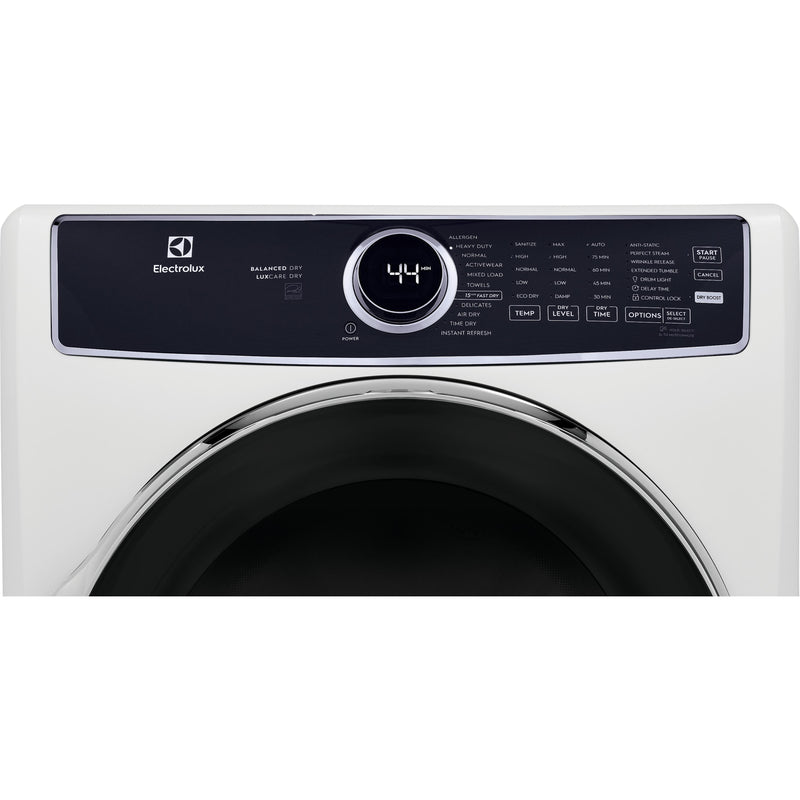 Electrolux 8.0 Electric Dryer with 11 Dry Programs ELFE7637AW IMAGE 2