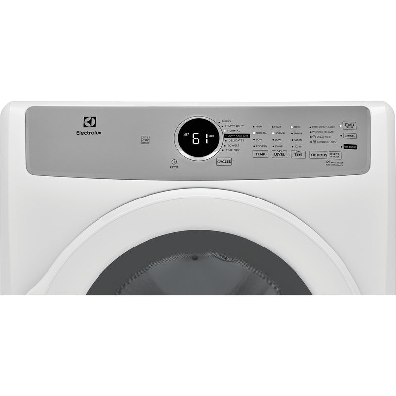 Electrolux 8.0 cu.ft. Gas Dryer with 7 Dry Programs ELFG7337AW IMAGE 2