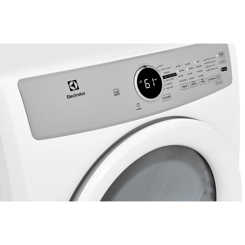 Electrolux 8.0 cu.ft. Gas Dryer with 7 Dry Programs ELFG7337AW IMAGE 3