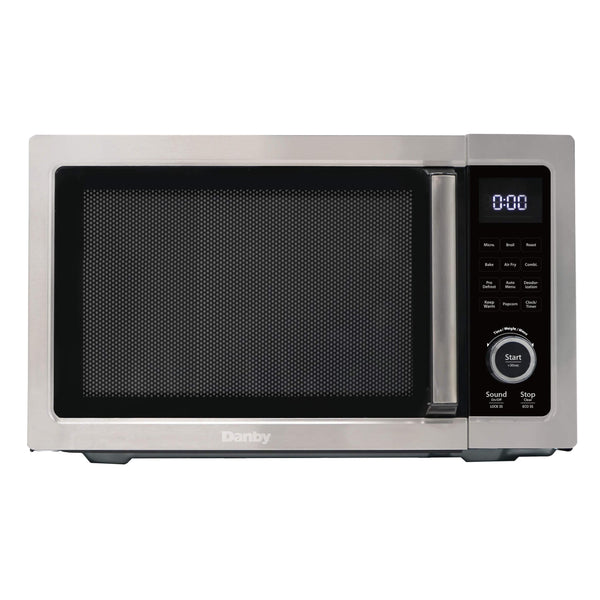 Danby 21-inch, 1.0 cu.ft. Countertop Microwave Oven with Convection DDMW1061BSS-6 IMAGE 1
