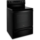 Whirlpool 30-inch Freestanding Electric Range with Air Fry WFE550S0LB IMAGE 2