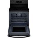 Whirlpool 30-inch Freestanding Electric Range with Air Fry WFE550S0LB IMAGE 4