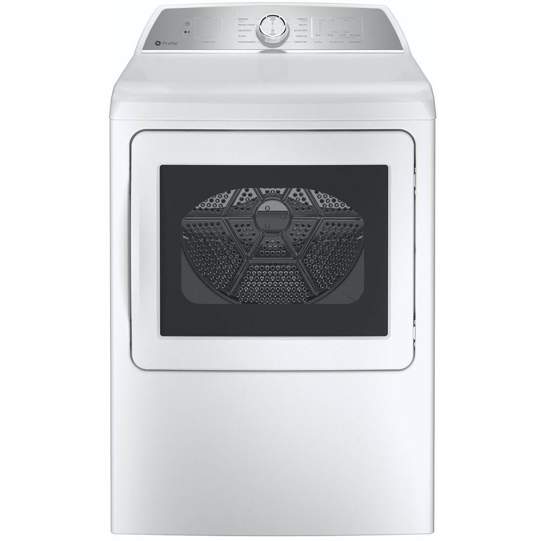 GE Profile 7.4 cu.ft. Gas Dryer with Wi-Fi PTD60GBSRWS