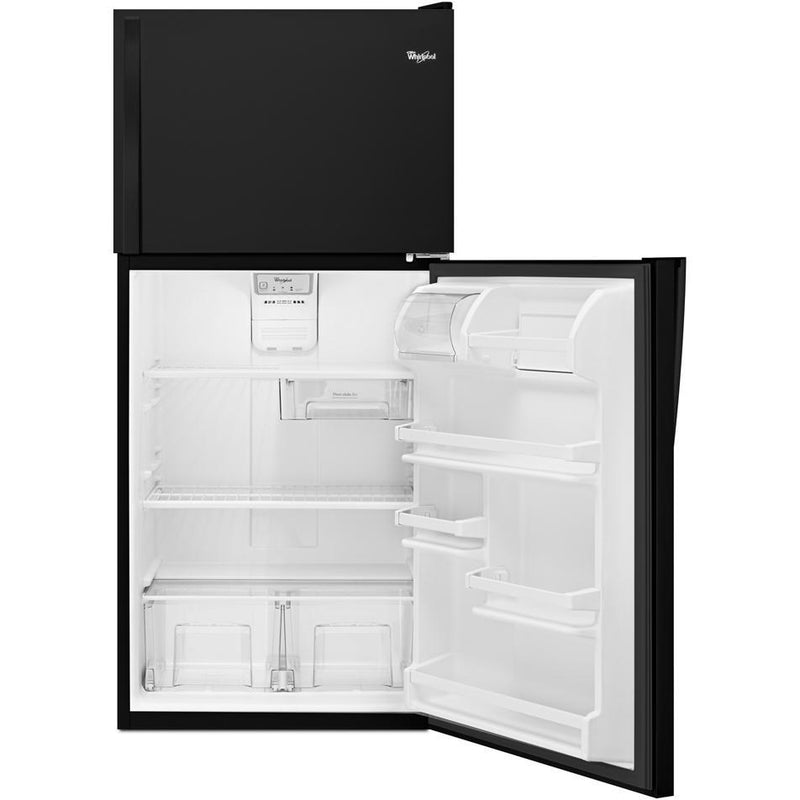 Whirlpool 30-inch, 18.2 cu.ft. Freestanding Top Freezer Refrigerator WRT108FFDB IMAGE 5