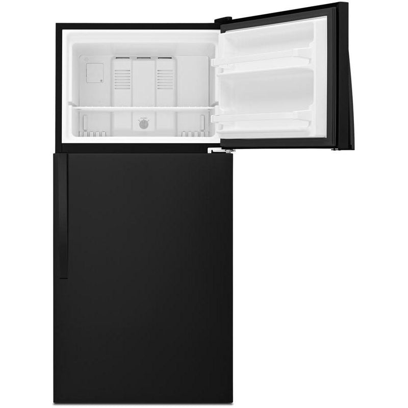 Whirlpool 30-inch, 18.2 cu.ft. Freestanding Top Freezer Refrigerator WRT108FFDB IMAGE 7