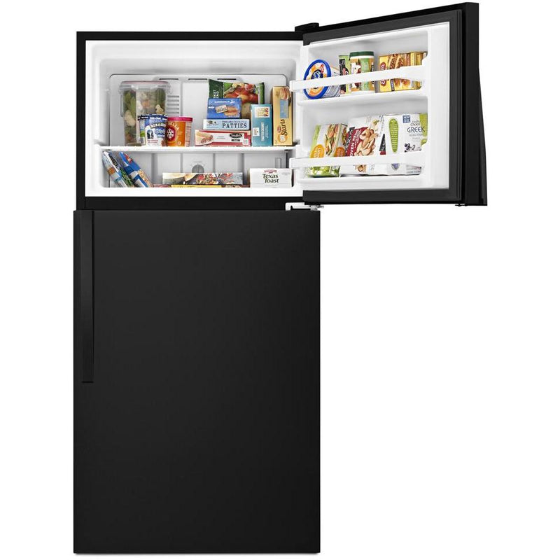 Whirlpool 30-inch, 18.2 cu.ft. Freestanding Top Freezer Refrigerator WRT108FFDB IMAGE 8