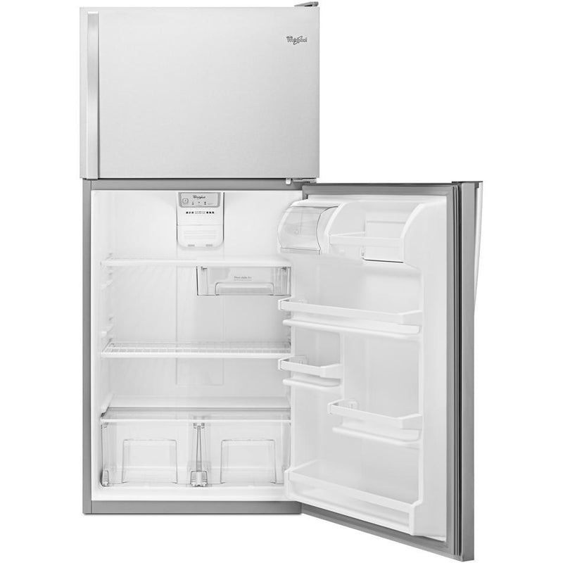 Whirlpool 30-inch, 18.2 cu.ft. Freestanding Top Freezer Refrigerator WRT138FFDM IMAGE 4