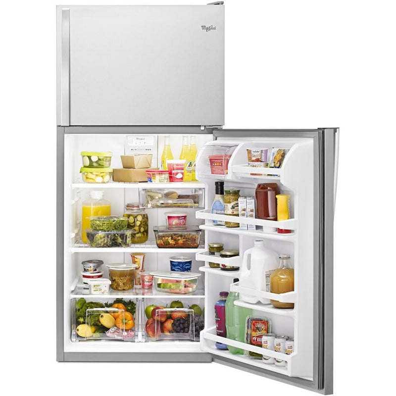 Whirlpool 30-inch, 18.2 cu.ft. Freestanding Top Freezer Refrigerator WRT138FFDM IMAGE 5