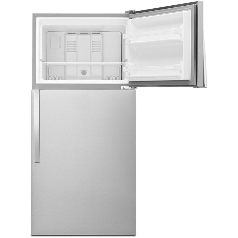 Whirlpool 30-inch, 18.2 cu.ft. Freestanding Top Freezer Refrigerator WRT138FFDM IMAGE 6