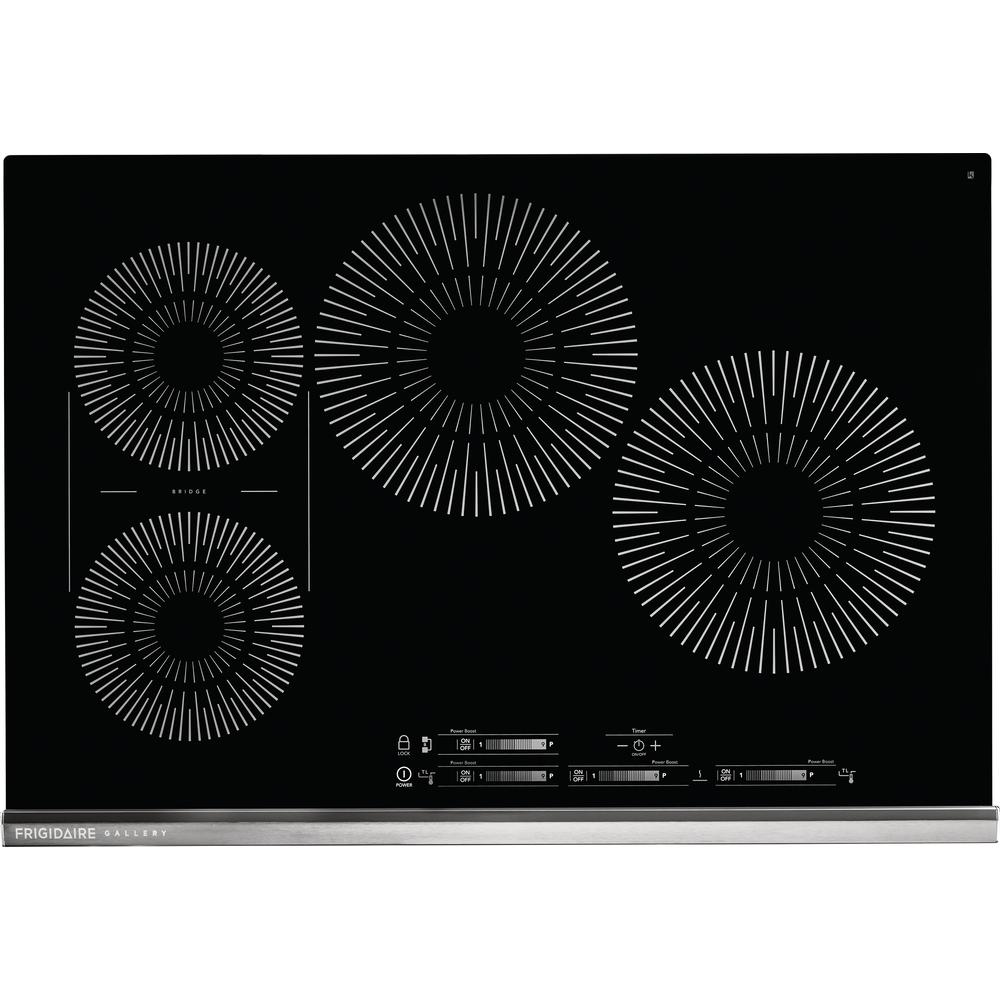 30 Electric Cooktop Black Stainless Steel-GCCE3070AD