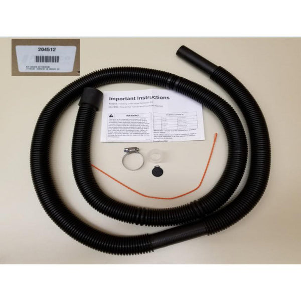 Speed Queen Drain Hose Extension Kit 204512 IMAGE 1