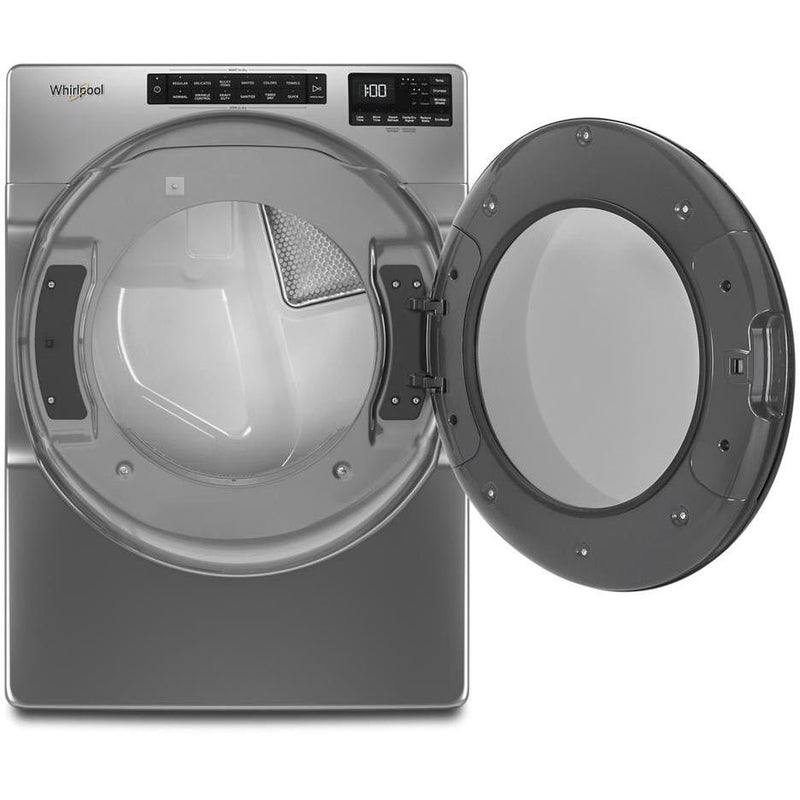 Whirlpool 7.4 cu. ft. Electric Dryer with EcoBoost™ Option WED6605MC IMAGE 2