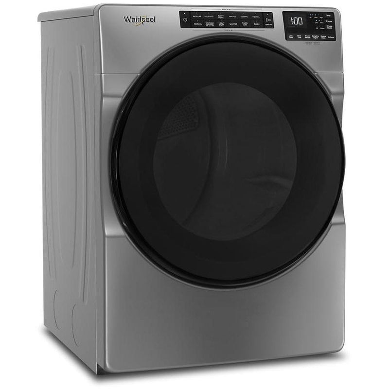 Whirlpool 7.4 cu. ft. Electric Dryer with EcoBoost™ Option WED6605MC IMAGE 4