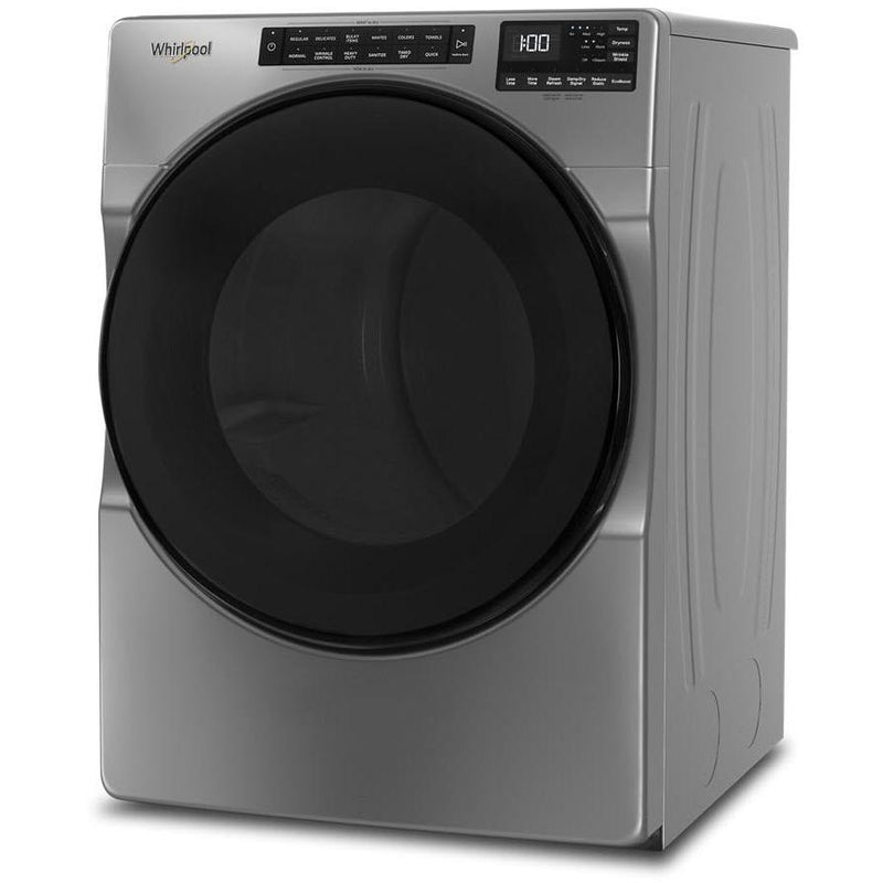 Whirlpool 7.4 cu. ft. Electric Dryer with EcoBoost™ Option WED6605MC IMAGE 5