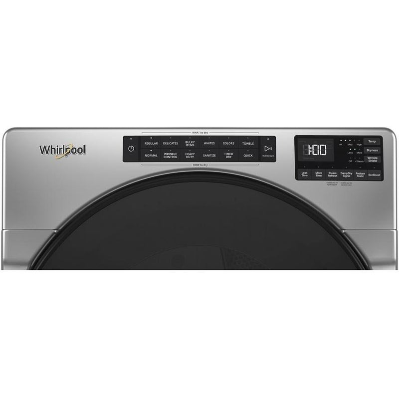 Whirlpool 7.4 cu. ft. Electric Dryer with EcoBoost™ Option WED6605MC IMAGE 6