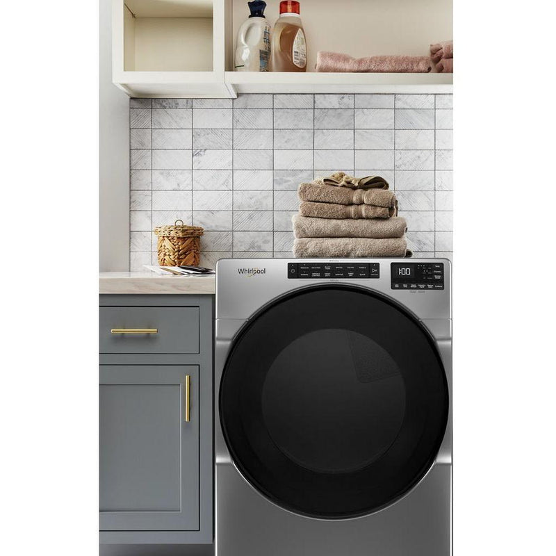 Whirlpool 7.4 cu. ft. Electric Dryer with EcoBoost™ Option WED6605MC IMAGE 7