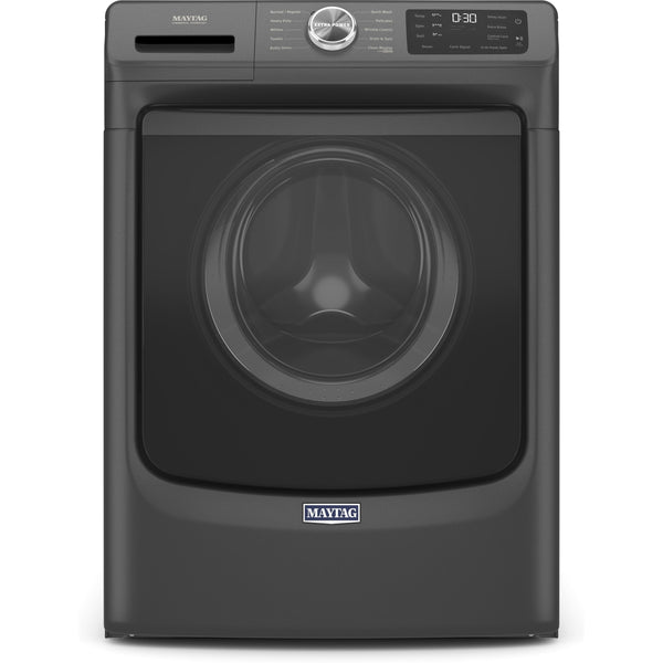 Maytag 4.5 cu. ft. Front Loading Washer with Affresh Cycle MHW5630MBK IMAGE 1