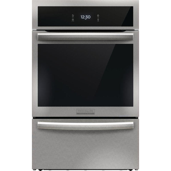 Frigidaire Gallery 24-inch Gas Single Wall Oven with Storage Drawer GCWG2438AF IMAGE 1